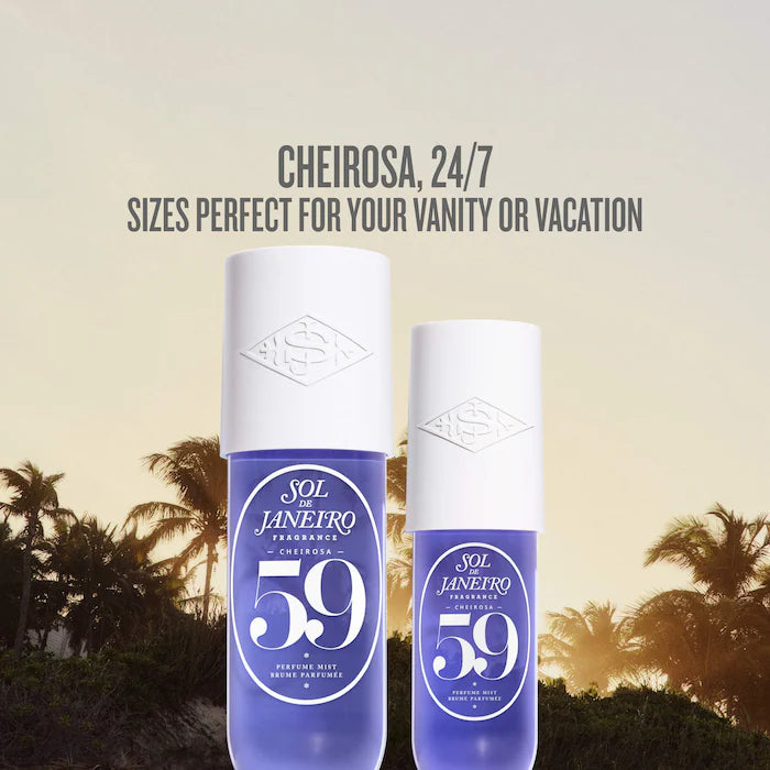 Sol de Janeiro  Mini Cheirosa 59 Delicia Hair & Body Perfume Mist