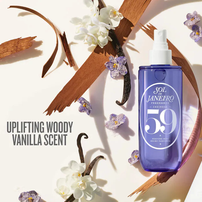 Sol de Janeiro  Mini Cheirosa 59 Delicia Hair & Body Perfume Mist