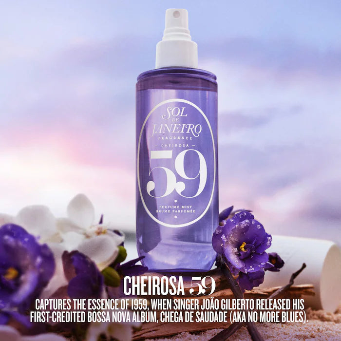 Sol de Janeiro  Mini Cheirosa 59 Delicia Hair & Body Perfume Mist