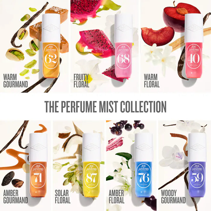 Sol de Janeiro  Mini Cheirosa 59 Delicia Hair & Body Perfume Mist