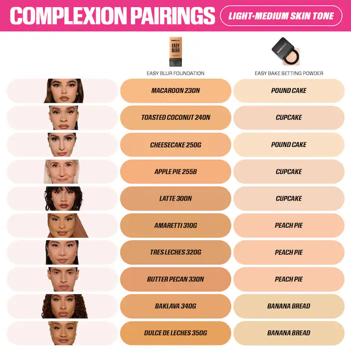 HUDA BEAUTY  Easy Bake Blurring Loose Baking & Setting Powder