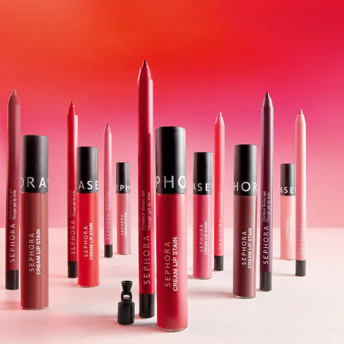 SEPHORA COLLECTION  Lápiz labial líquido Cream Lip Stain de 10 horas