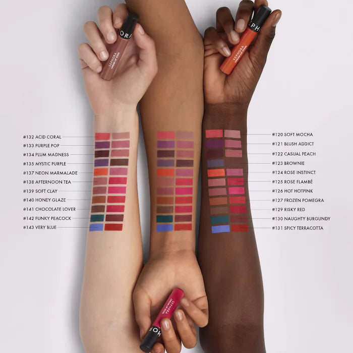 SEPHORA COLLECTION  Lápiz labial líquido Cream Lip Stain de 10 horas
