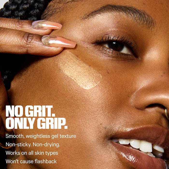 MILK MAKEUP  Prebase iluminadora Hydro Grip + Glow con perlas que reflejan la luz. Tamaño: 30 ml (1 oz)