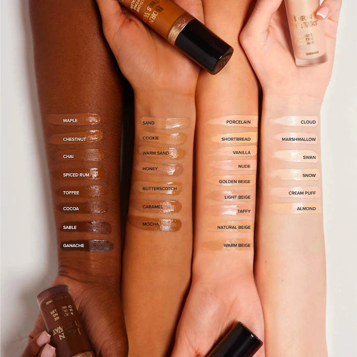 Too Faced Corrector multiusos Super Coverage Mini Born This Way