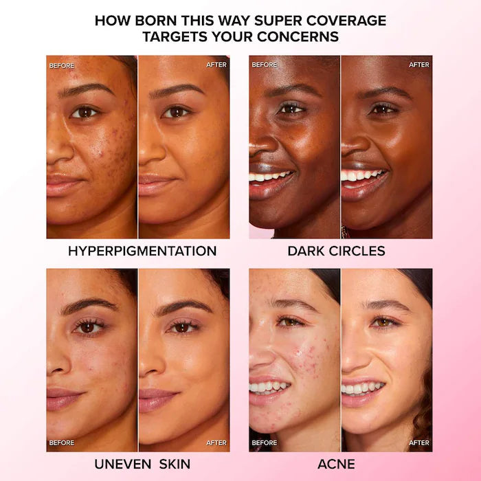 Too Faced Corrector multiusos Super Coverage Mini Born This Way
