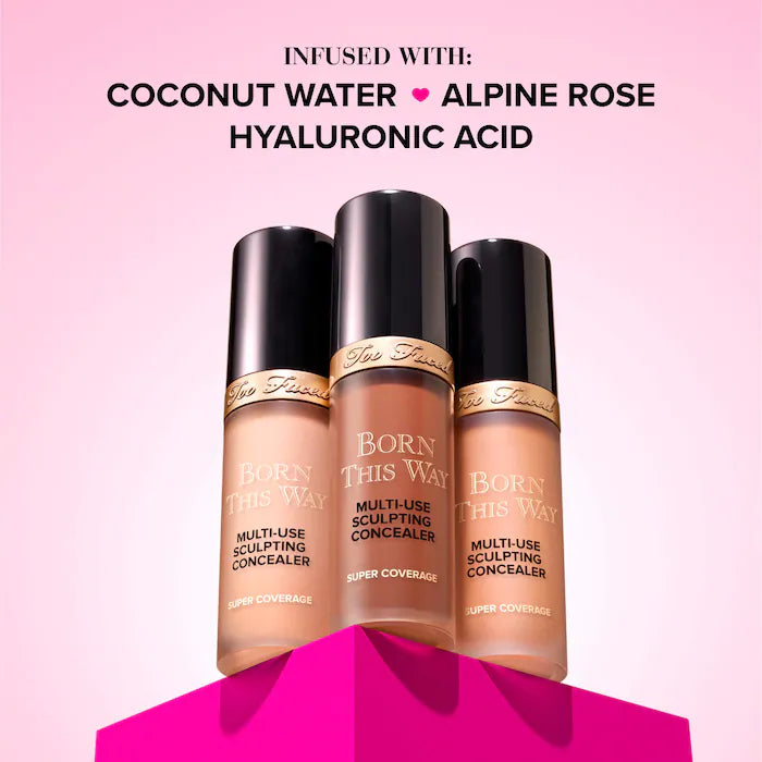 Too Faced Corrector multiusos Super Coverage Mini Born This Way
