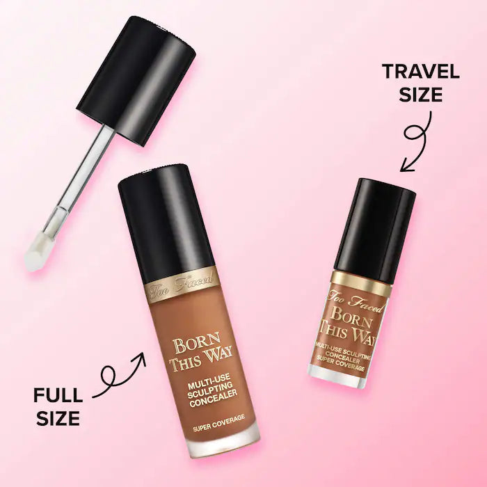 Too Faced Corrector multiusos Super Coverage Mini Born This Way