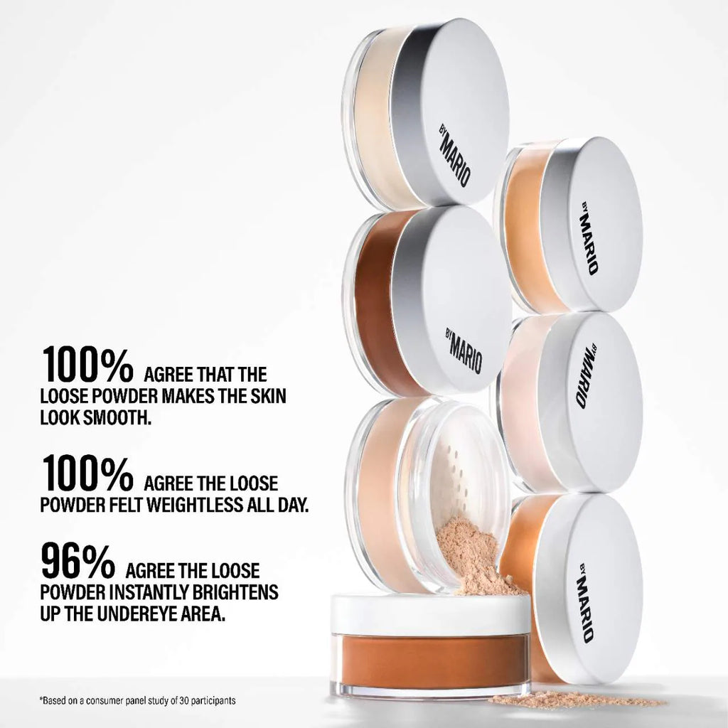 MAKEUP BY MARIO  SurrealSkin® Talc-Free Soft Blur Setting Powder Color: 2 Neutral Light