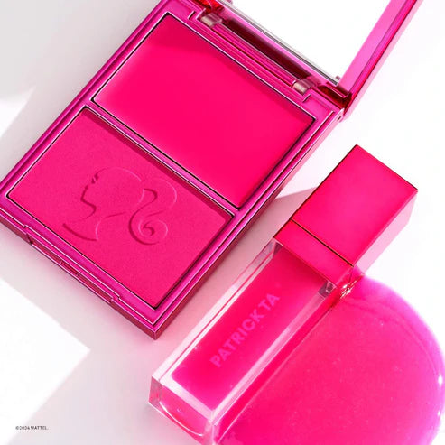 PATRICK TA |Set de rubor y voluminizador de labios Patrick Ta x Barbie™