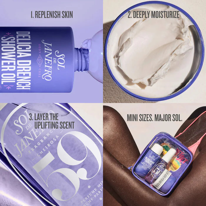 Sol de Janeiro  Delícia Drench™ Jet Set