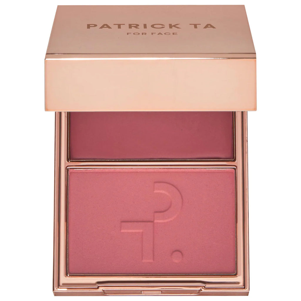 PATRICK TA Major Headlines: Dúo de colorete en crema y en polvo Double-Take