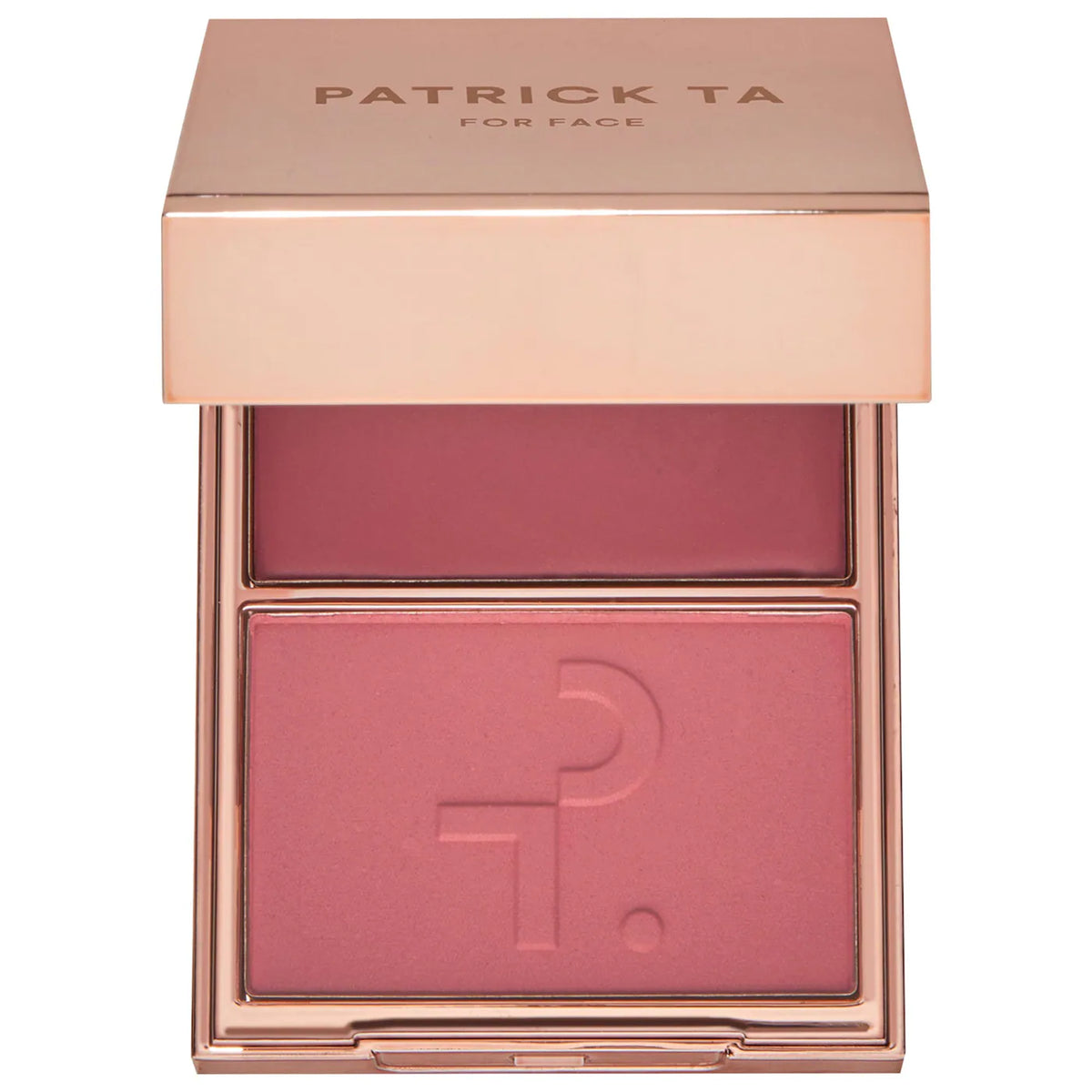PATRICK TA Major Headlines: Dúo de colorete en crema y en polvo Double-Take