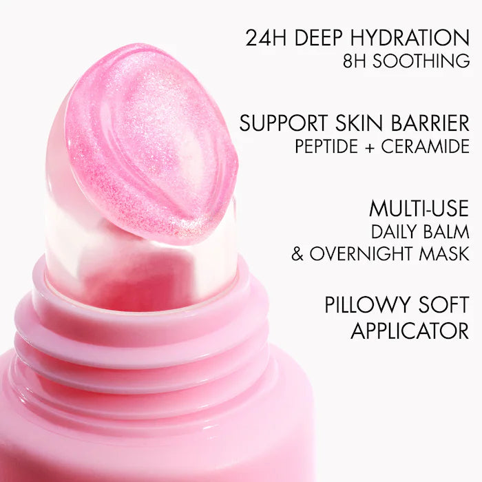 DIOR  Bálsamo hidratante con brillo labial Lip Glow Butter, tamaño 0.34 oz/10 mL