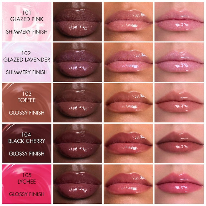 DIOR  Bálsamo hidratante con brillo labial Lip Glow Butter, tamaño 0.34 oz/10 mL