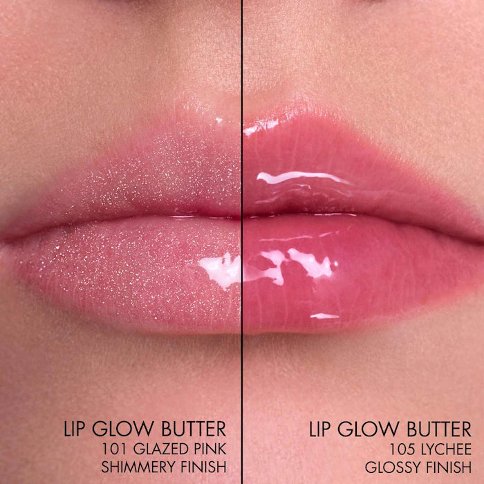 DIOR  Bálsamo hidratante con brillo labial Lip Glow Butter, tamaño 0.34 oz/10 mL