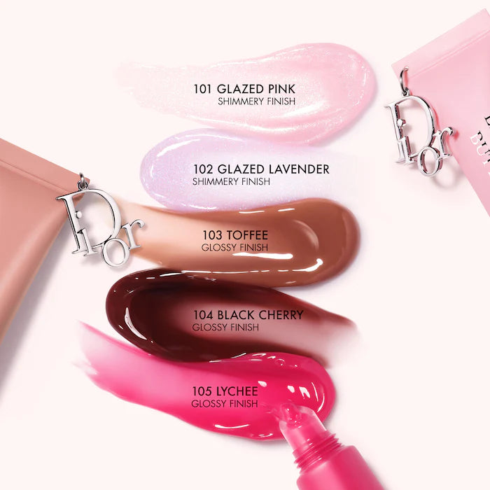 DIOR  Bálsamo hidratante con brillo labial Lip Glow Butter, tamaño 0.34 oz/10 mL