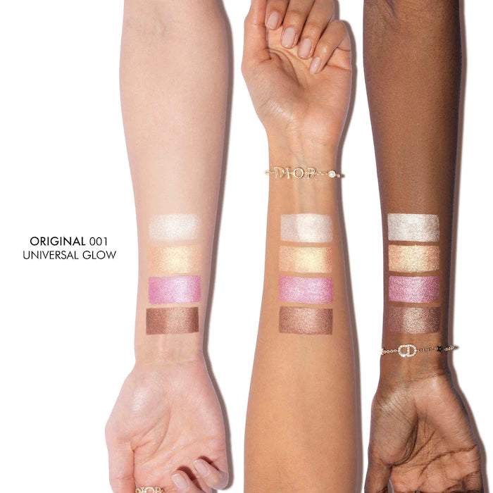 DIOR Paleta facial Backstage Glow Maximizer