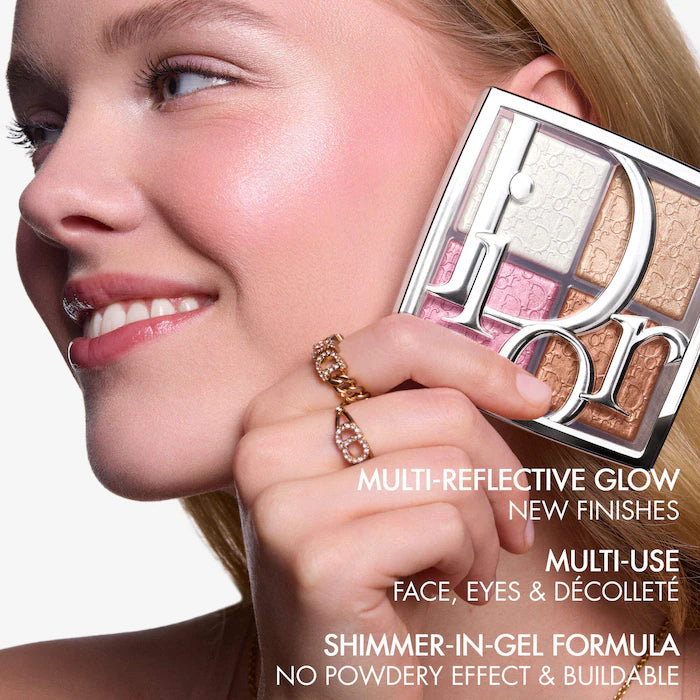 DIOR Paleta facial Backstage Glow Maximizer
