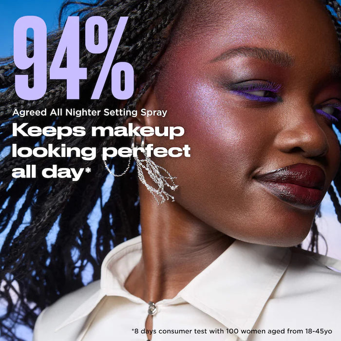 Urban Decay  Mini All Nighter Waterproof Natural Finish Setting Spray with 24HR Wear