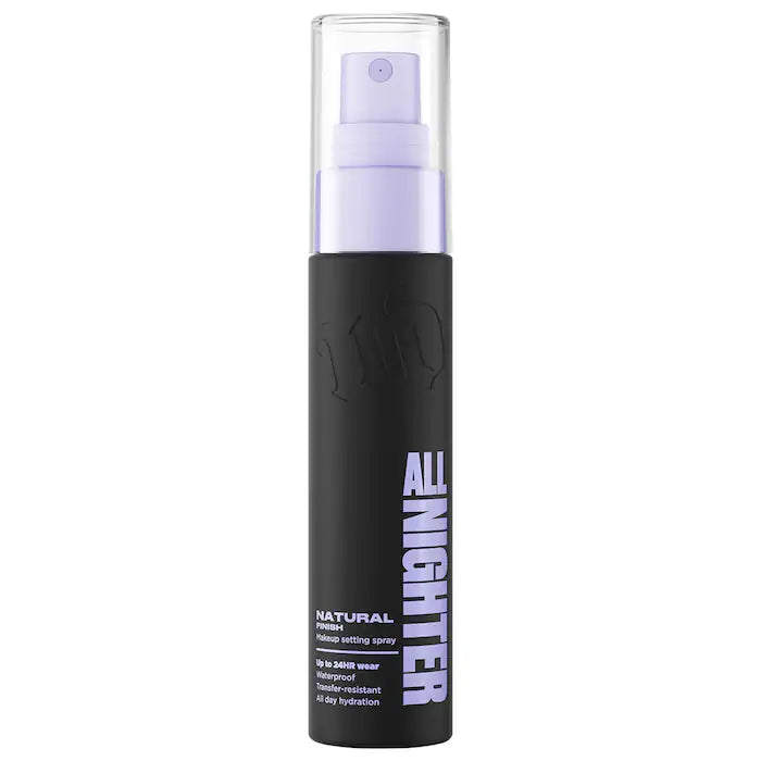 Urban Decay  Mini All Nighter Waterproof Natural Finish Setting Spray with 24HR Wear