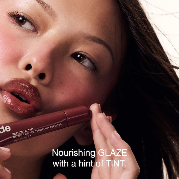 Rhode Tinte labial con péptidos y brillo nutritivo