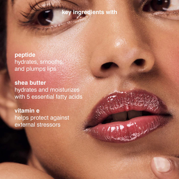 Rhode Tinte labial con péptidos y brillo nutritivo