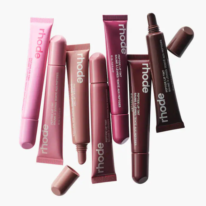 Rhode Tinte labial con péptidos y brillo nutritivo