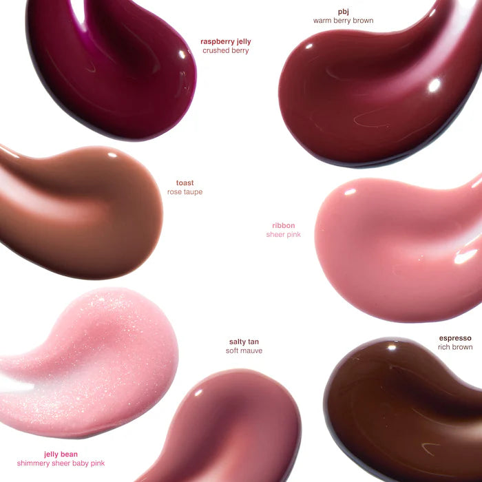 Rhode Tinte labial con péptidos y brillo nutritivo
