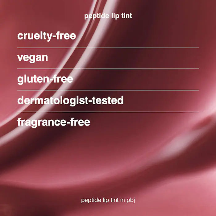 Rhode Tinte labial con péptidos y brillo nutritivo