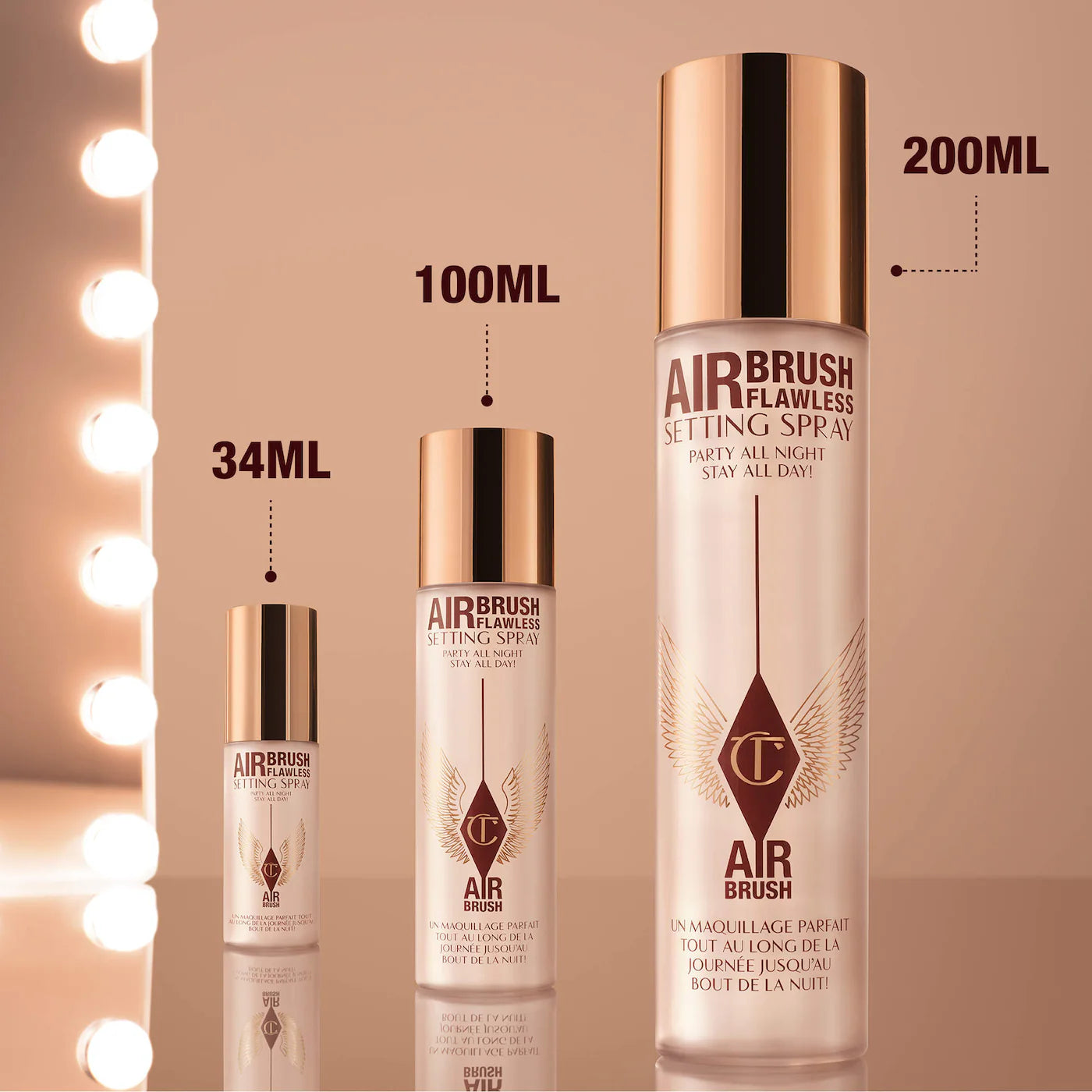 Charlotte Tilbury  FIJADOR DUO (2 X 34 ML)