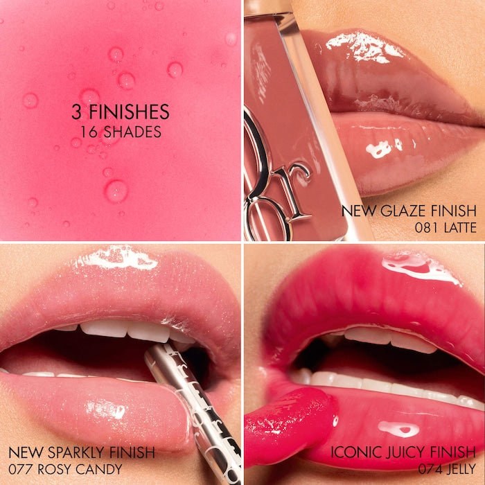 DIOR Aceite iluminador de labios hidratante de alto brillo Size 0.2 oz/6 mL