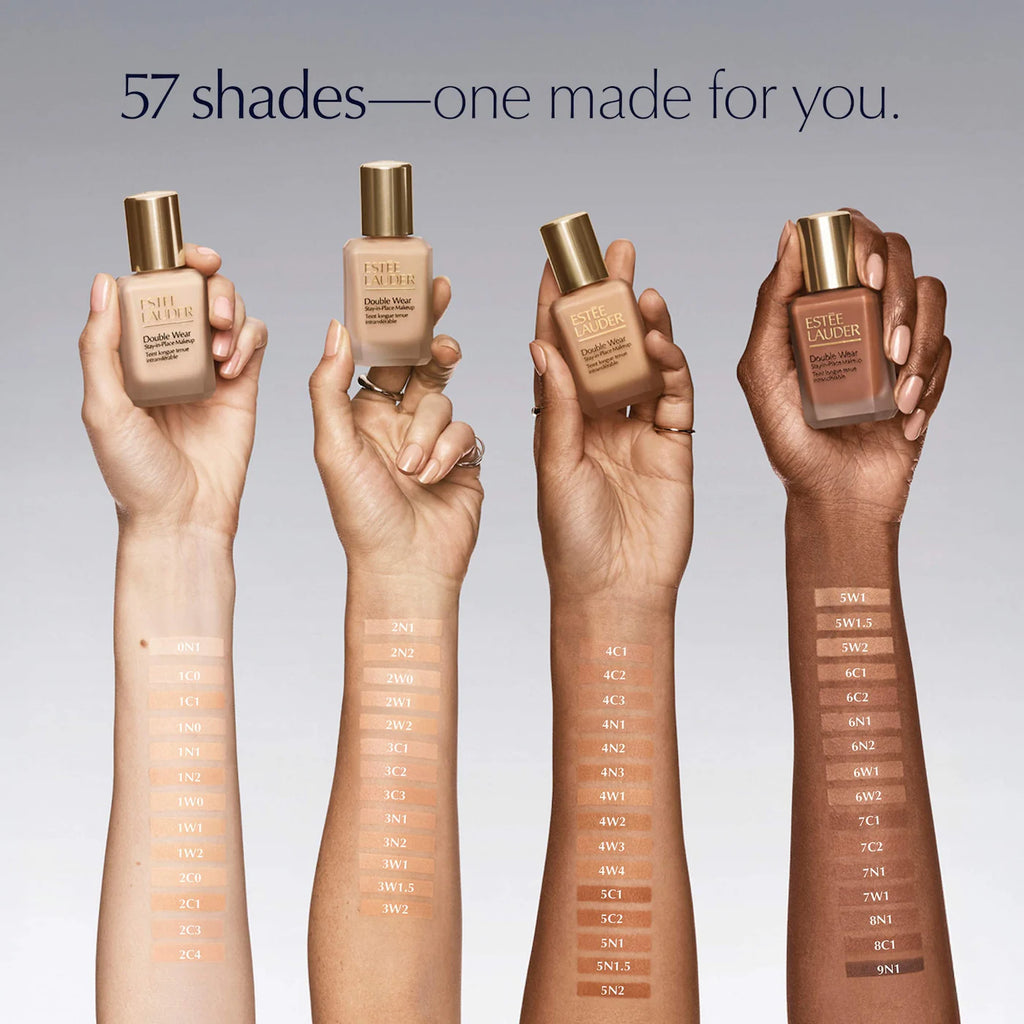 Estée Lauder  NEW Double Wear Stay-in-Place Lightweight Matte Foundation with 36H Wear